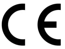 CE goedgekeurd keurmerk logo