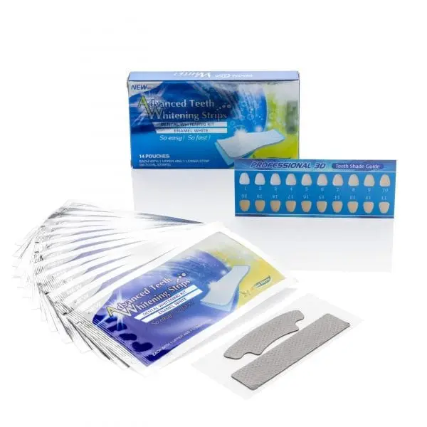Charcoal Whitening Strips